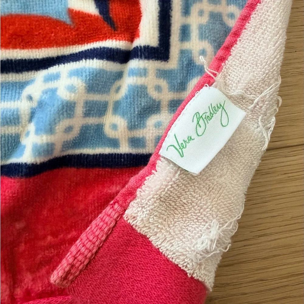 Vera Bradley Multicolor Floral Patchwork Beach Towel🏖️ - Picture 3 of 6